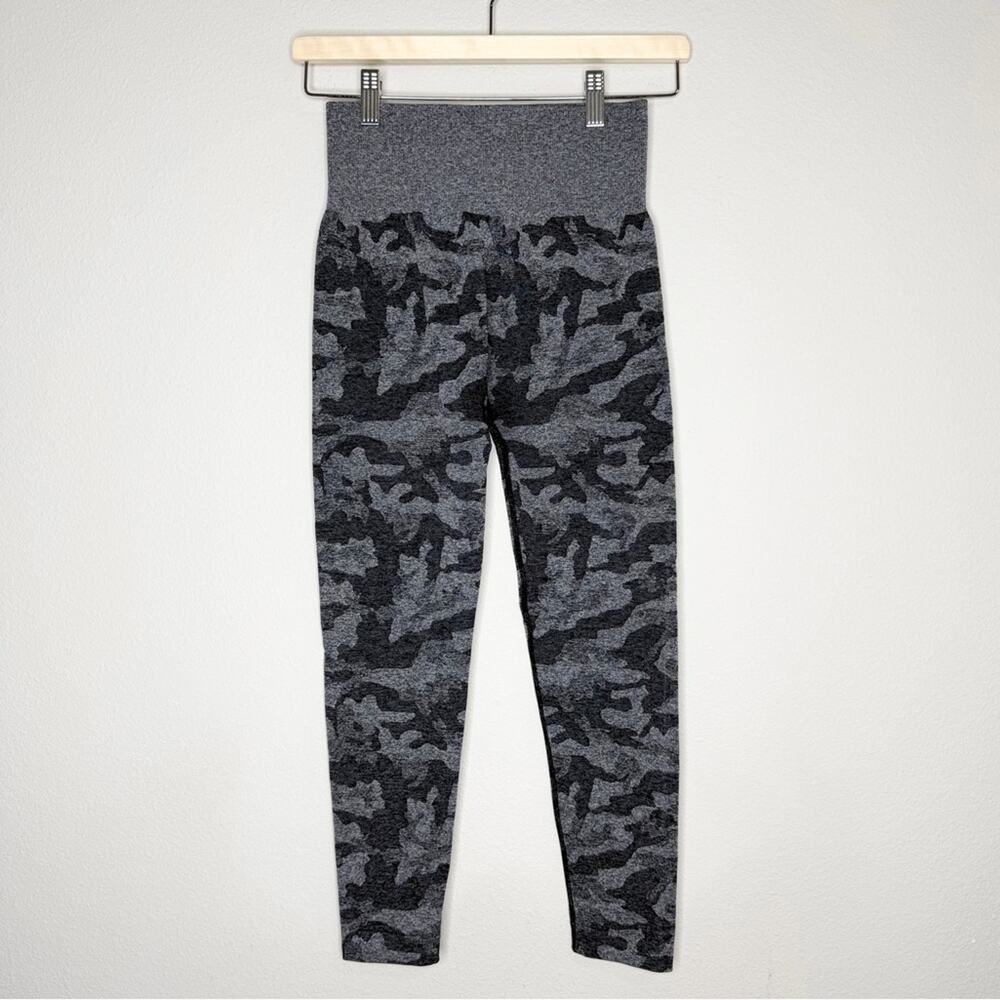 NVGTN Leggings Black Camo Size Small - Picture 4 of 6